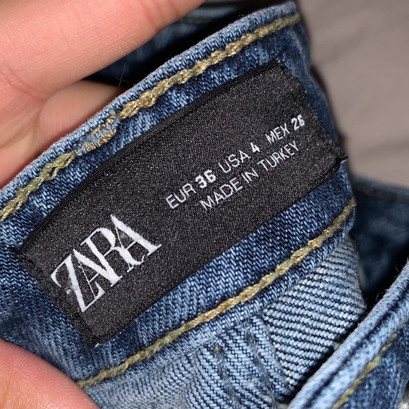Zara straight leg jeans - Picture 4 of 4